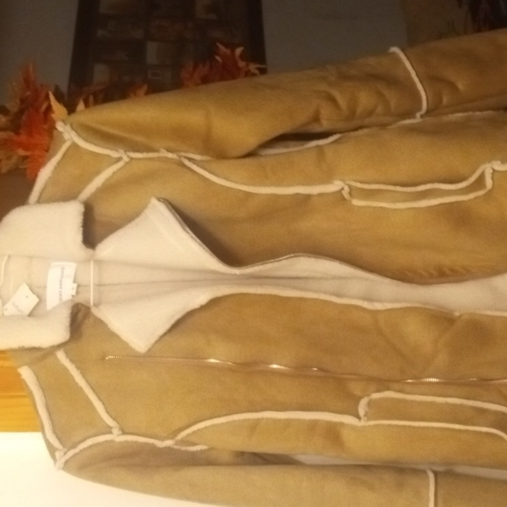 NWT Tan Jacket